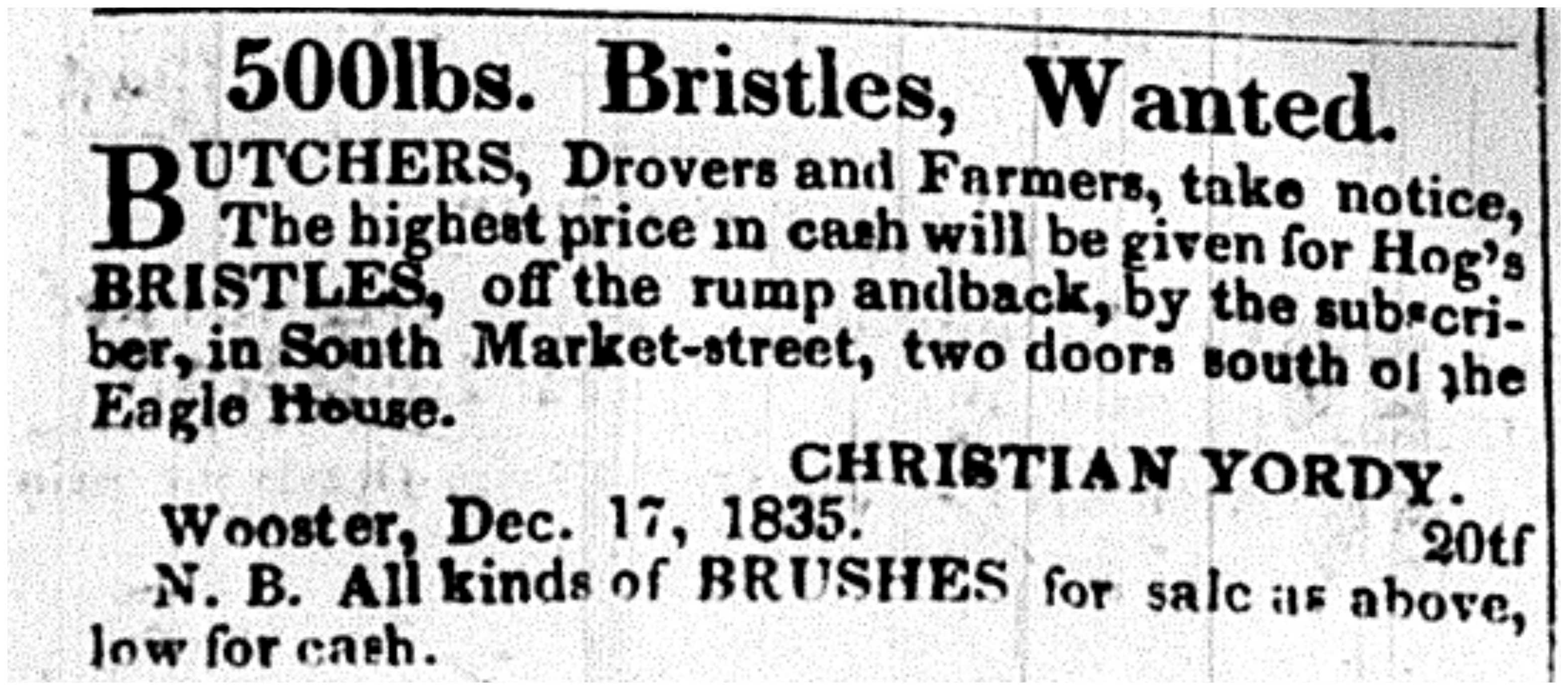 Christ Yordy brushes Wooster 1837.jpg