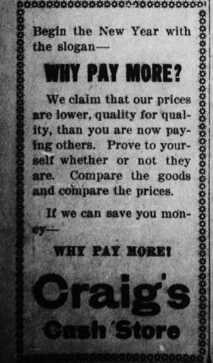 Craig's Cash Store WDN19180102p2.png