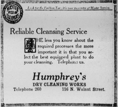 File:Humphrey's Dry Cleaning and Pressing Works WR19170604p3.png