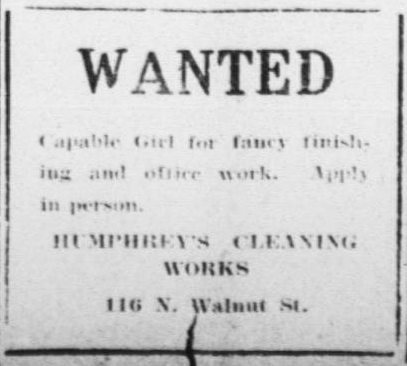 File:Humphrey's Dry Cleaning and Pressing Works WR19190331p6 1.png