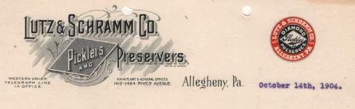 Lutz & Schramm 1904 Letterhead.PNG