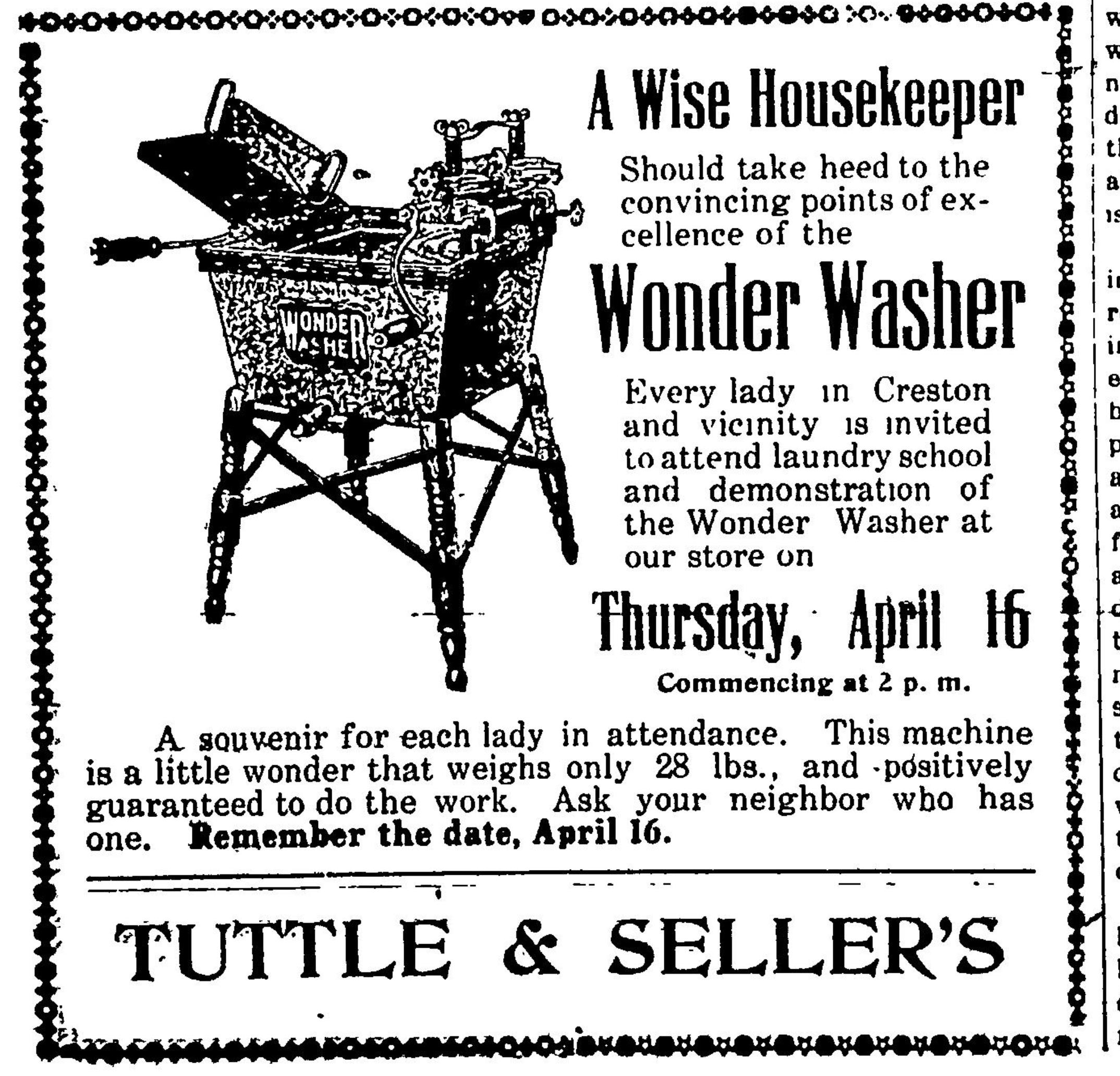Page 1 of Creston Journal,published in Creston, Ohio on Wednesday, April 8th, 1914.jpeg