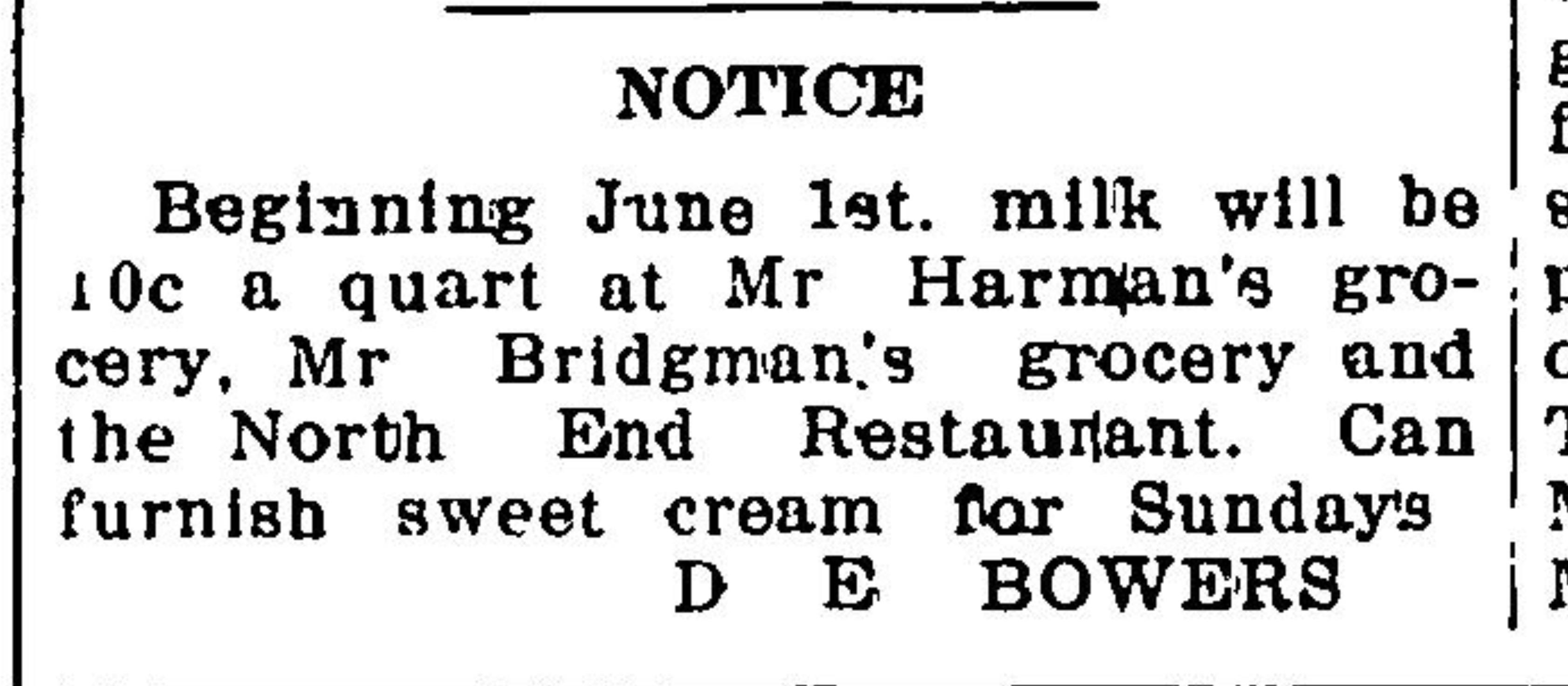 Page 1 of Creston Journal,published in Creston, Ohio on Wednesday, June 1st, 1921 (2).jpeg