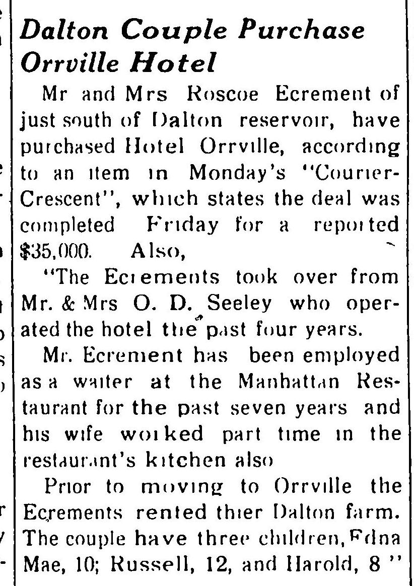 Page 1 of Dalton Gazette,published in Dalton, Ohio on Thursday, September 11th, 1952.jpeg