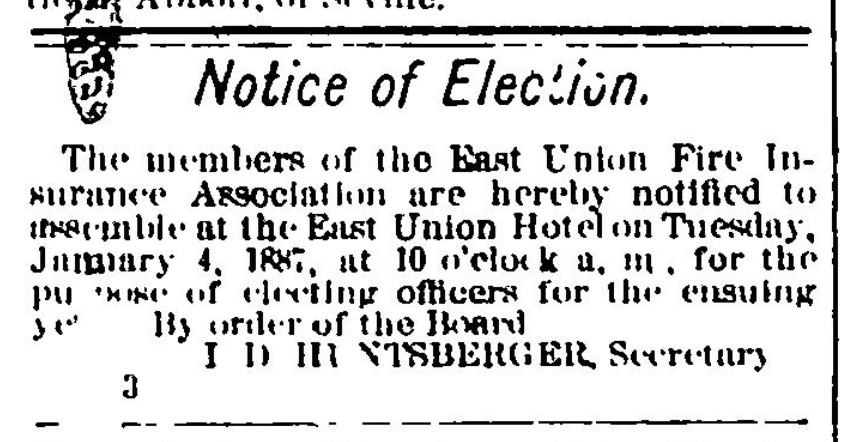 Page 2 of Wayne County Democrat,published in Wooster, Ohio on Wednesday, December 15th, 1886.jpeg