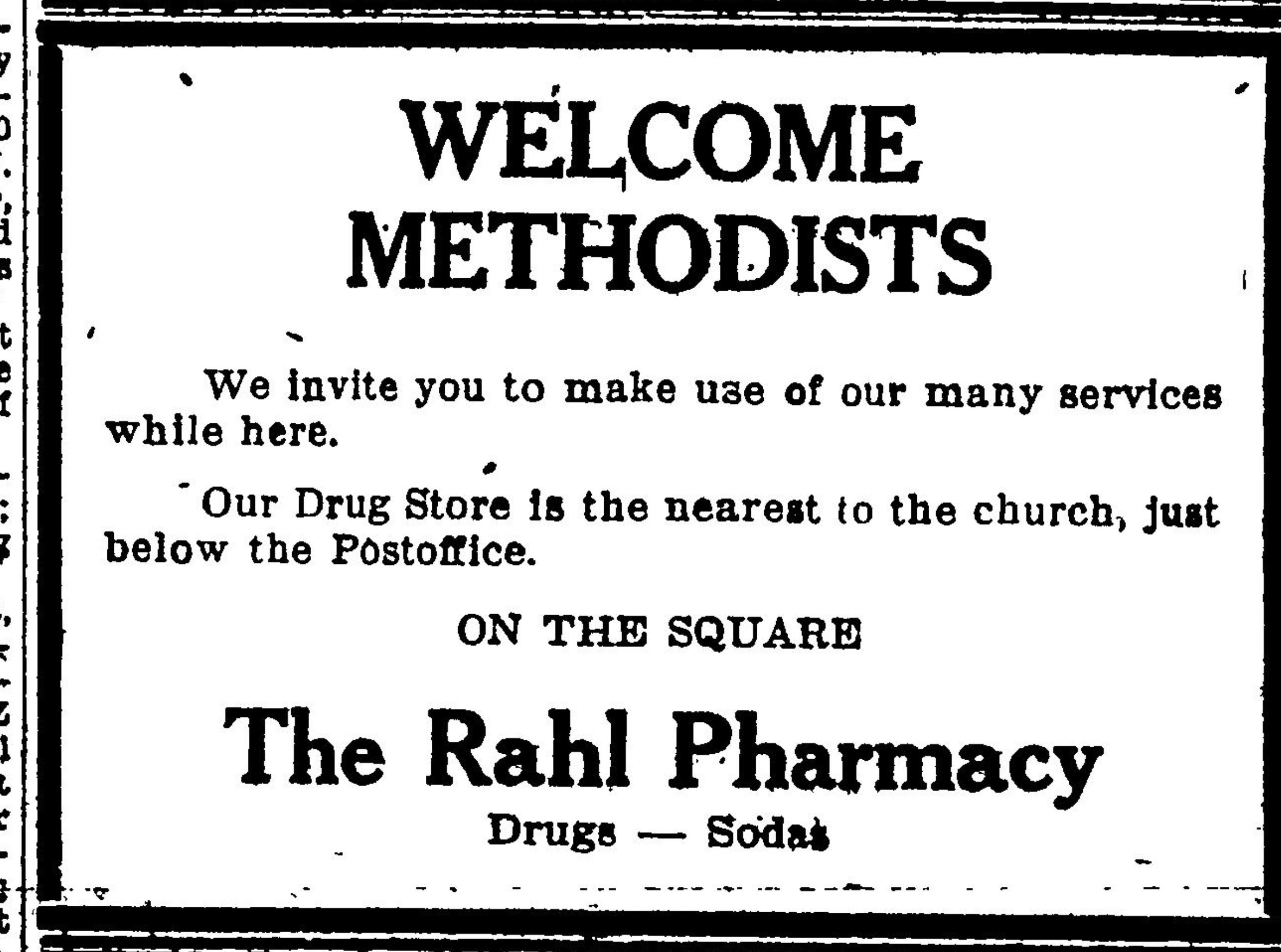 Rahl Pharmacy Media Gallery - Wayne County, Ohio Online Resource Center