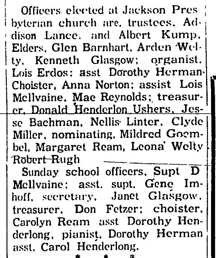 Page 8 of Rittman Press,published in Rittman, Ohio on Thursday, February 6th, 1958.jpeg