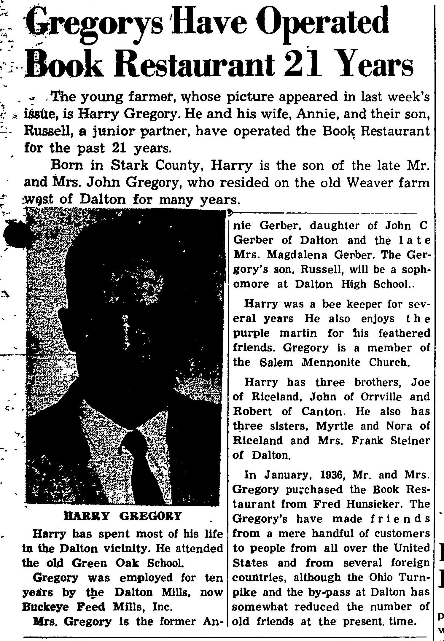 Z Page 1 of Dalton Gazette,published in Dalton, Ohio on Thursday, June 13th, 1957.jpeg