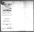 Cover for Letters of Administration