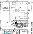 Sanborn Maps 1923 O.N.G. Armory