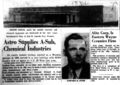 "Astro Supplies A-Sub, Chemical Industries," Daily Record, 28 April 1964, p.16
