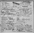 Death Certificate of Jemima Bittinger [4]