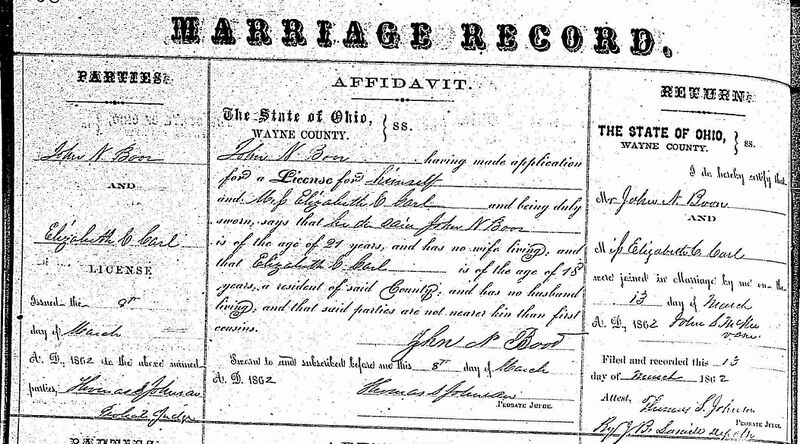File:Boor John marriage 1862.jpg