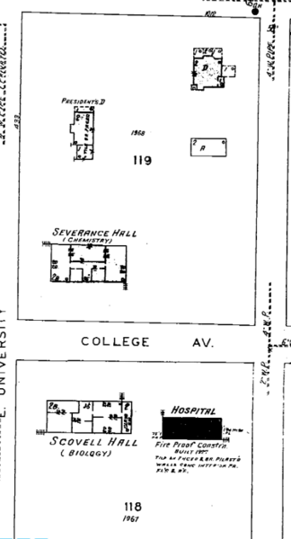File:COWPresidentDwell-SeveranceHallChemistry-ScovellHallBiology-Hospital-SanbornMaps1930.PNG