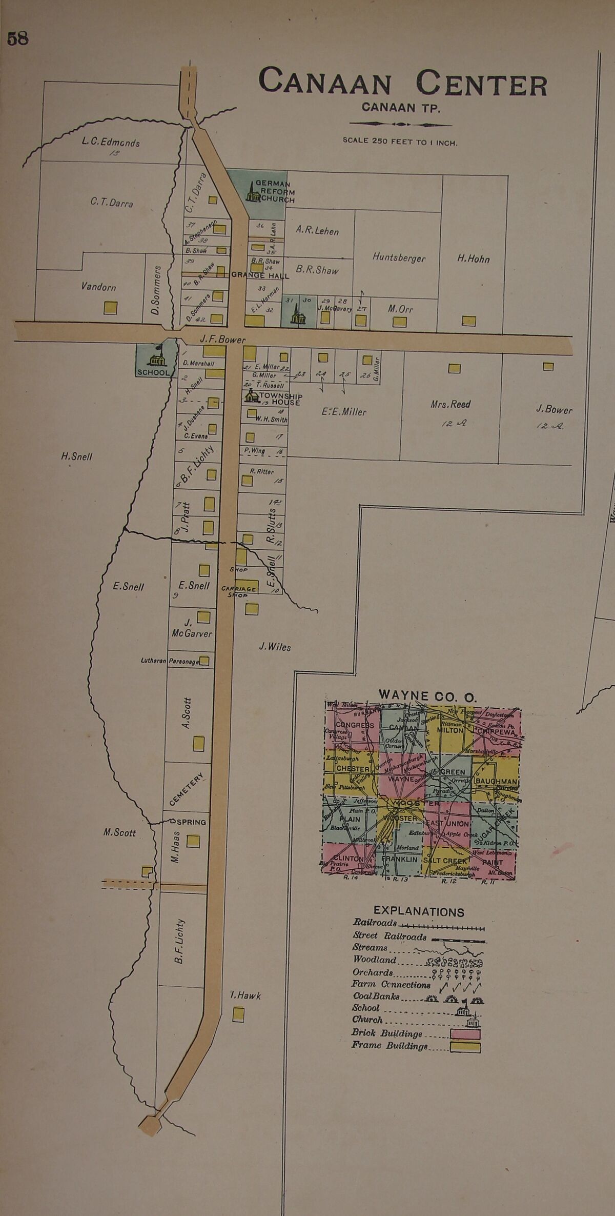 FileCanaan Center, Canaan Township.jpg Wayne County, Ohio Online Resource Center