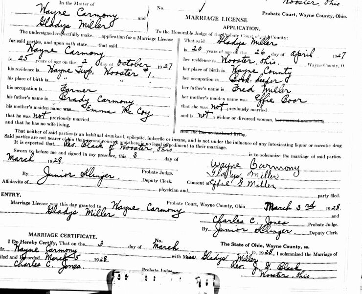 File:Carmony Gladys marriage 1928.jpg