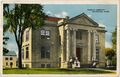 Exterior of Wooster Public Library (Carnegie)