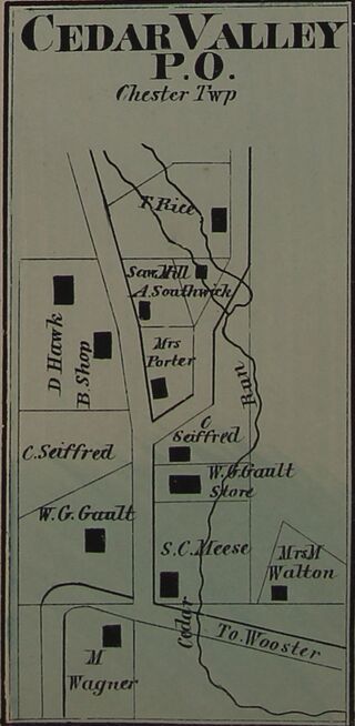 Cedar Valley P.O., Chester Township.jpg