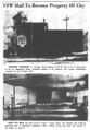"VFW Hall To Become Property Of City," Daily Record, 17 October 1961, p.1.