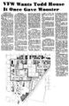 "VFW Wants Todd House It Once Gave Wooster," Daily Record, 7 November 1972, p.15.