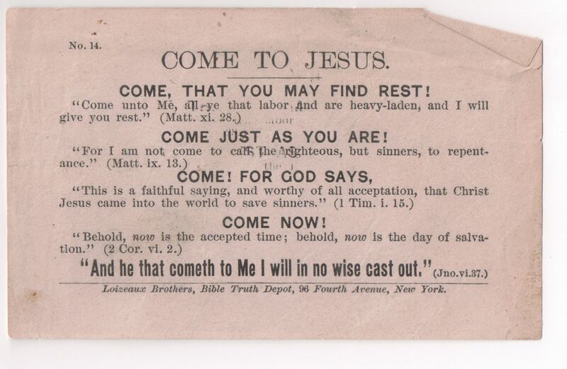 File:Come to Jesus, Swartz-Immel Family Bible.jpg