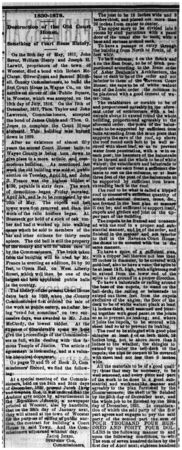 Wayne County Courthouse history clipped part 1 of 3.[1]