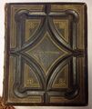 Cover, 3, S and E. Naftzeger Family Bible.JPG