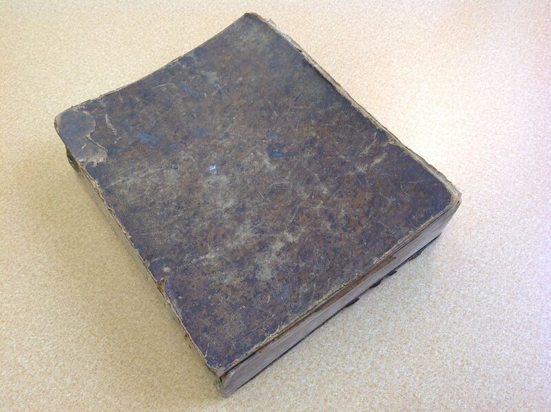 File:Cover 1, Emery-Hosler Family Bible.JPG