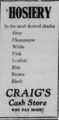 sale ad, [34].