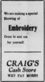 sale ad, [17].
