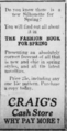 sale ad, [5].