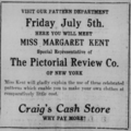 sale ad, [33].