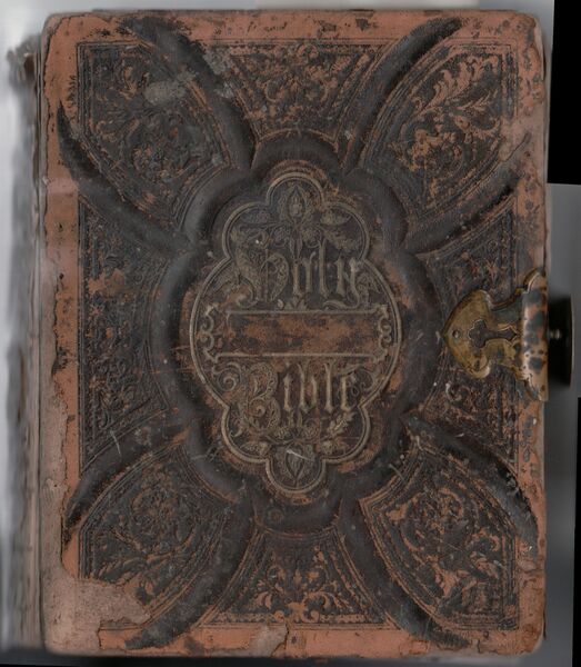 File:Curtis Luce Family Bible, Cover.jpg