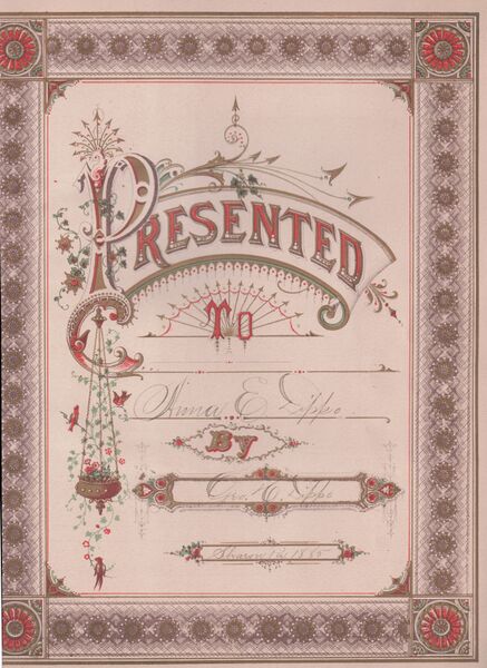 File:Dippo Family Bible, Presentation Page.jpg