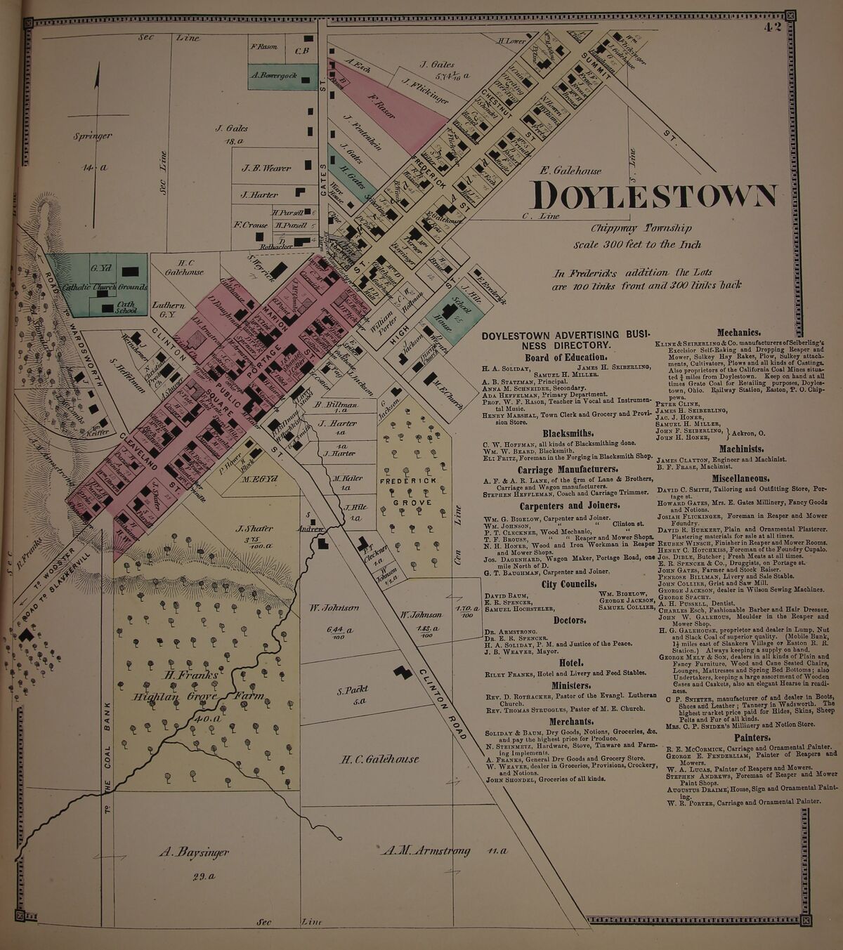 Village of Doylestown Gallery Wayne County, Ohio Online Resource Center