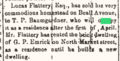Emrich house rented to Lucas Flattery. Wooster Republican, 1868-JAN-16 p.3