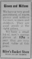 sale ad, [47].