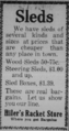 sale ad, [45].