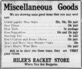sale ad, [1].