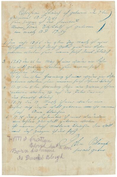 File:Inside Front Cover, Blough Family Bible.jpg