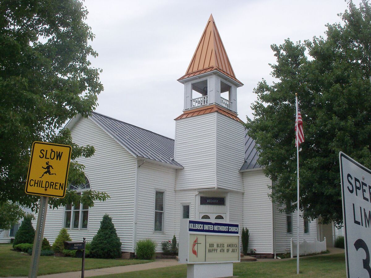 FileKillbuck United Methodist Church, Killbuck Township.jpg Wayne County, Ohio Online