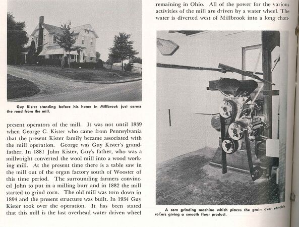 "Old Mill Stream," Wayne County Topics, July 1966, p.6