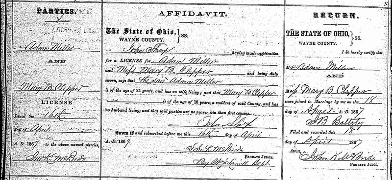 File:Miller Mary marriage 1867.jpg