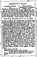 Wayne County Democrat, Nov. 1883 p.3