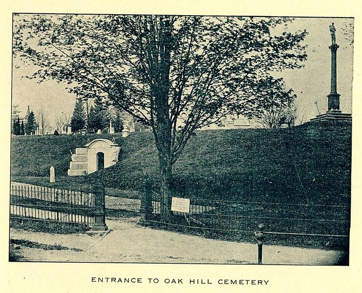 File:Oak Hill Cemetery (Wooster Cemetery) Entrance.jpg