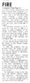 "Fire Damage Estimated At $500,000," Daily Record, 31 May 1989, p.A1.