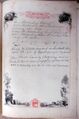 Deaths page in the Colin M. & Horace Blattenberg Family Bible.