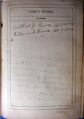 Image of the Births page 2 of 2 in the John Bunch/Bunce Family Bible.
