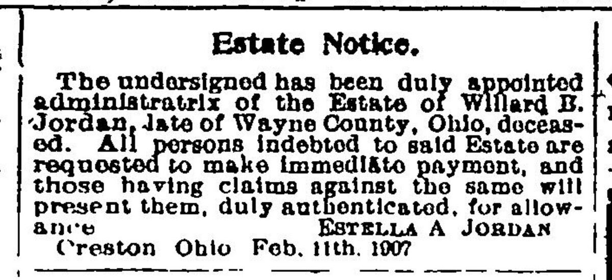 FilePage 4 of Creston Journal,published in Creston, Ohio on Thursday