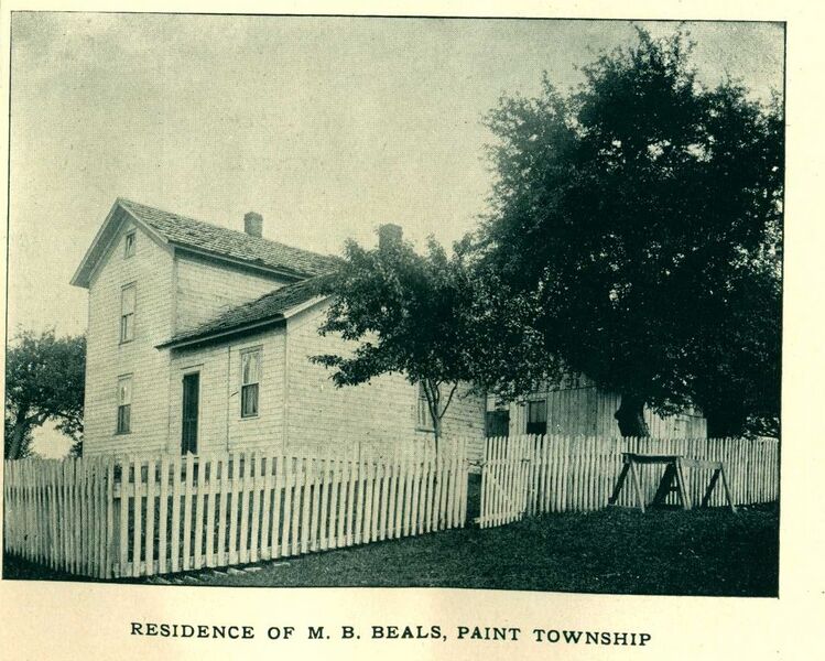 File:Residence of M.B. Beals, Paint Township.jpg